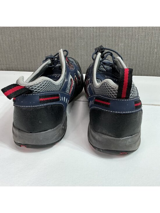 Bass Seaport Mesh Athletic Water Shoes Mens 12M Navy Blue Red main image 4